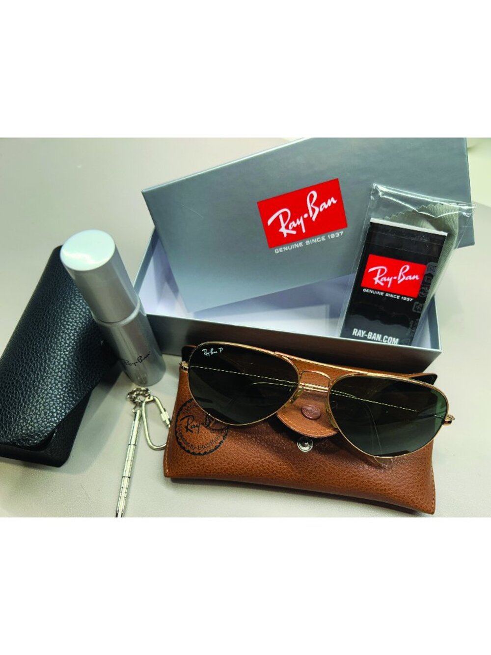 Ray-Ban Classic Aviator Sunglasses